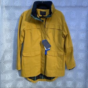 Yellow Pendleton rain jacket